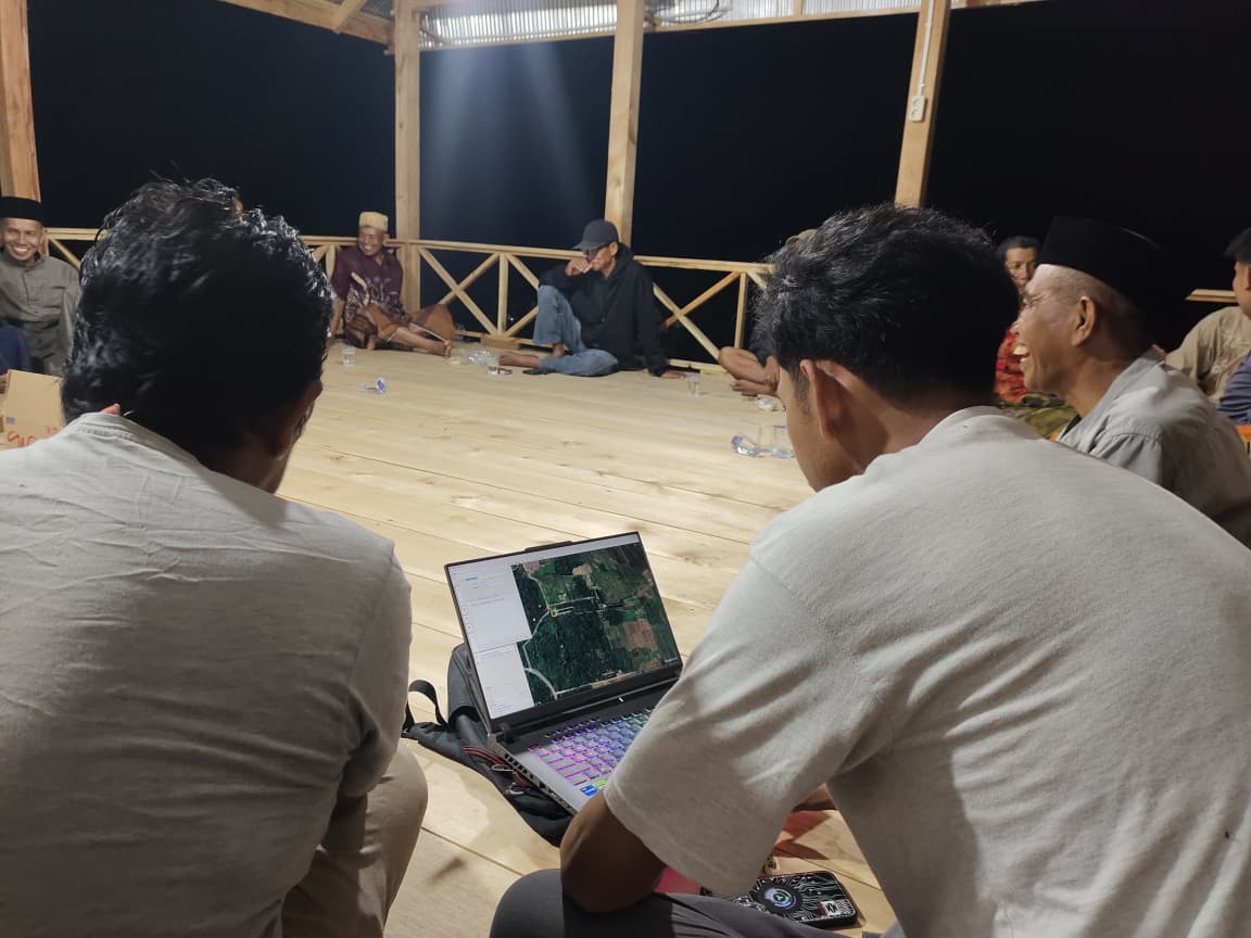 Musyawarah Tani Bahas Usulan 35 Tiang Listrik untuk Program Listrik Masuk Sawah di Jalan Tani Tanete